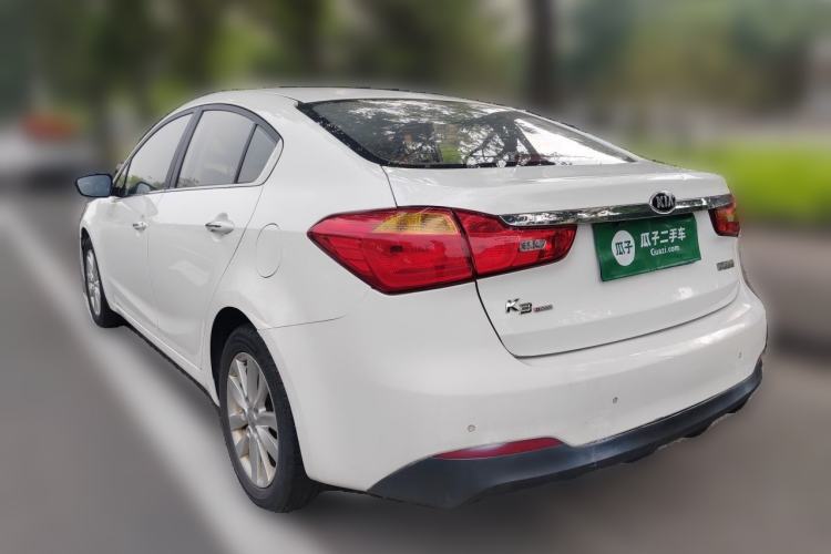 Used Kia K3 2015 1.6L Manual GLS Rear Left 45 Deg