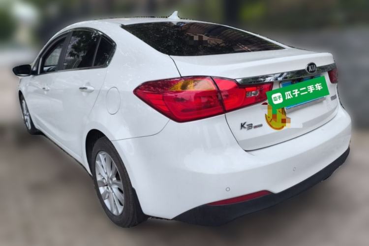 Used Kia K3 2015 1.6L Manual GLS Rear Left 45 Deg