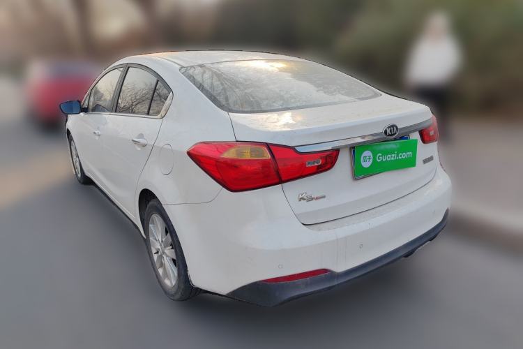 Used Kia K3 2015 1.6L Manual GLS Rear Left 45 Deg