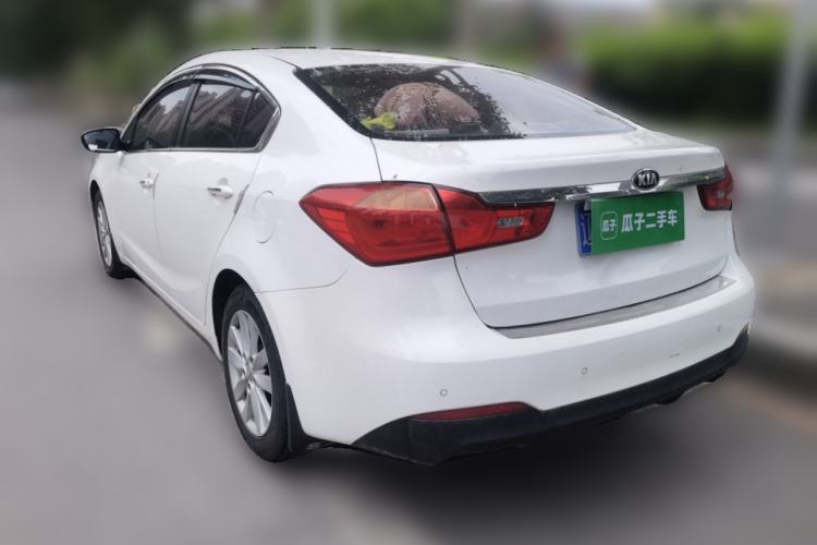 Used Kia K3 2015 1.6L Automatic GLS Rear Left 45 Deg