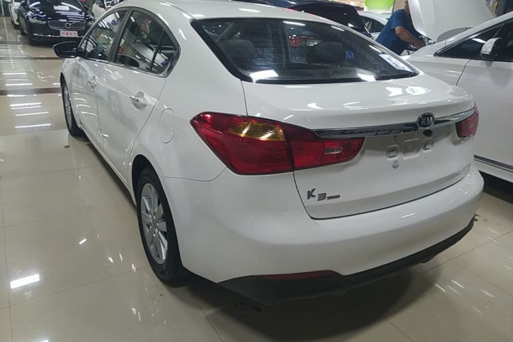 Used Kia K3 2015 1.6L Automatic DLX Rear Left 45 Deg