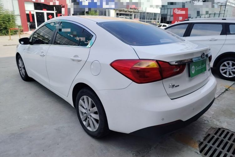 Used Kia K3 2015 1.6L Automatic GL Rear Left 45 Deg