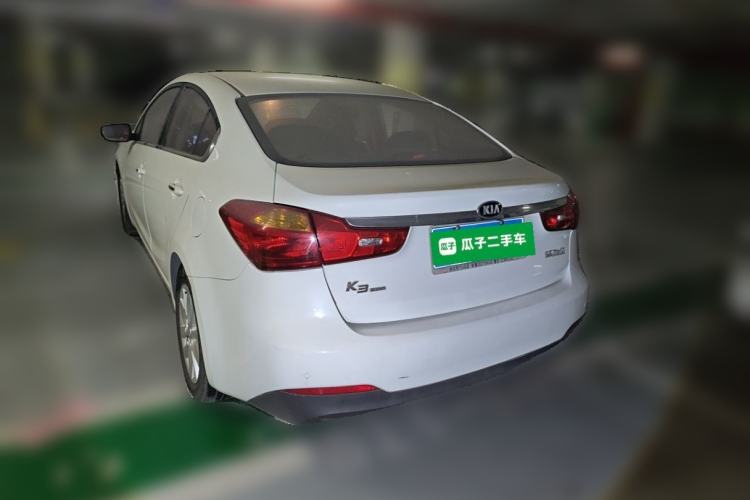 Used Kia K3 2015 1.6L Automatic GL Rear Left 45 Deg