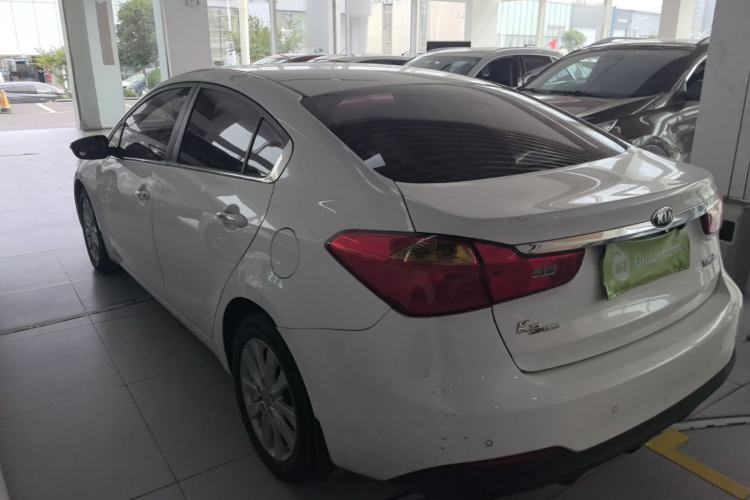 Used Kia K3 2015 1.6L Automatic GLS Rear Left 45 Deg