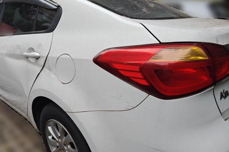 Used Kia K3 2015 1.6L Manual GL Rear Left 45 Deg