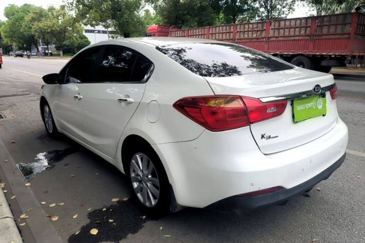 Used Kia K3 2015 1.6L Manual GLS Rear Left 45 Deg