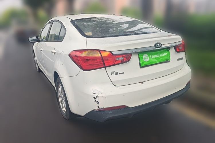 Used Kia K3 2015 1.6L Manual GL Rear Left 45 Deg