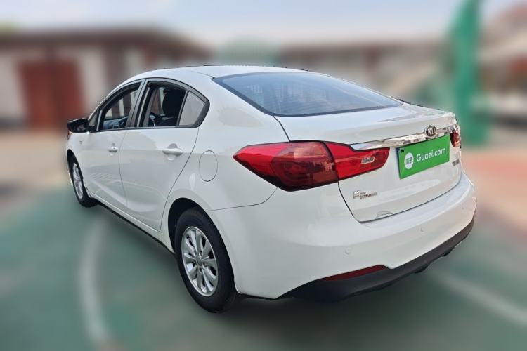 Used Kia K3 2015 1.6L Manual GL Rear Left 45 Deg