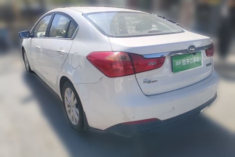 Used Kia K3 2015 1.6L Automatic GLS Rear Left 45 Deg