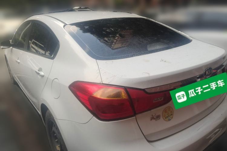 Used Kia K3 2015 1.6L Automatic DLX Rear Left 45 Deg