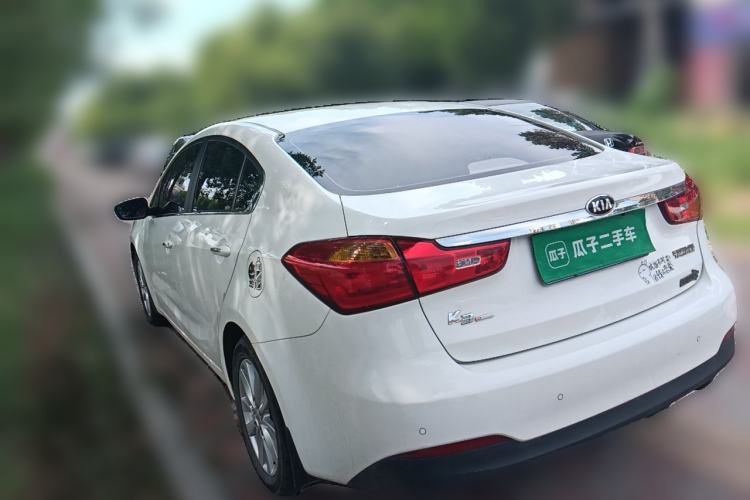 Used Kia K3 2015 1.6L Manual GLS Rear Left 45 Deg