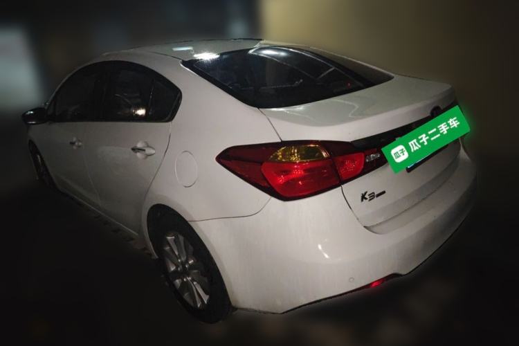 Used Kia K3 2015 1.6L Automatic GLS Rear Left 45 Deg