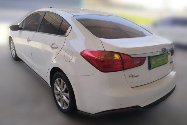 Used Kia K3 2015 1.6L Manual GLS Rear Left 45 Deg