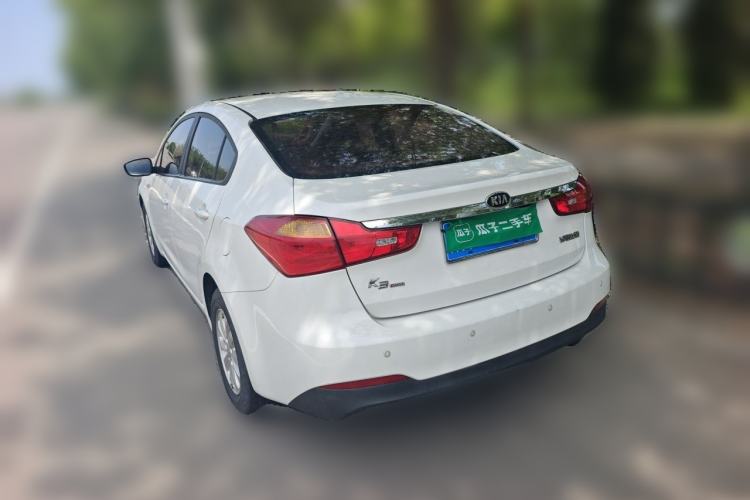 Used Kia K3 2015 1.6L Manual GL Rear Left 45 Deg