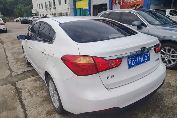 Used Kia K3 2015 1.6L Automatic GLS Rear Left 45 Deg