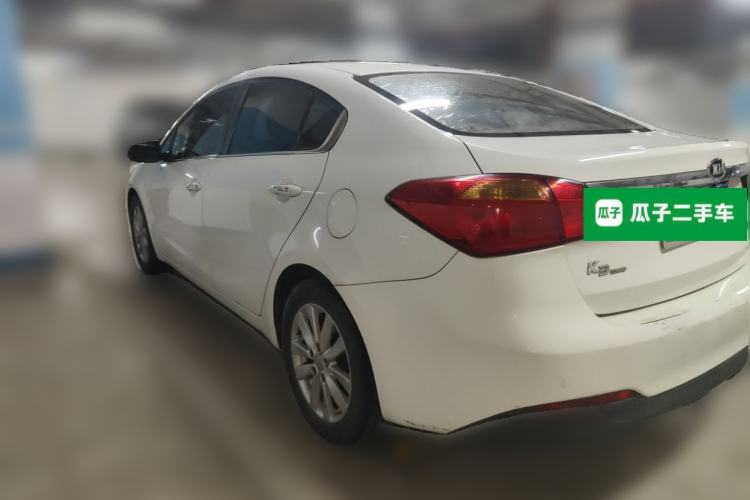 Used Kia K3 2015 1.6L Manual GLS Rear Left 45 Deg