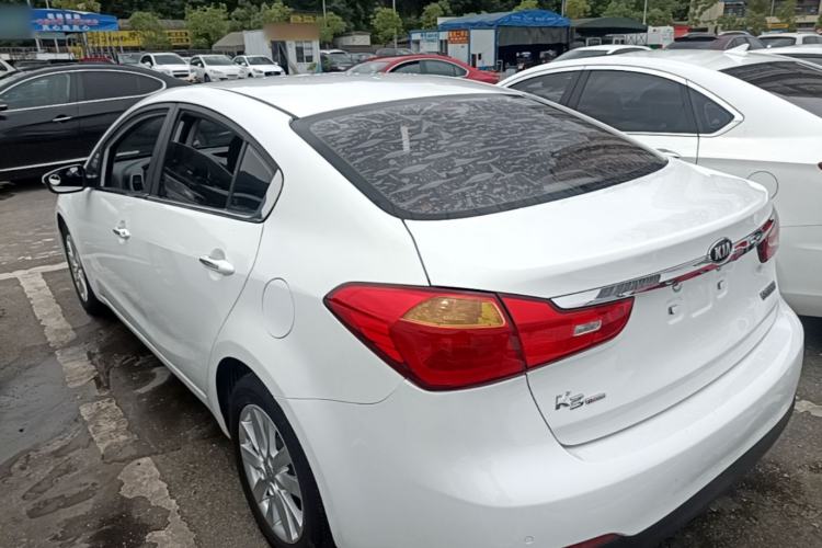 Used Kia K3 2015 1.6L Manual GLS Rear Left 45 Deg