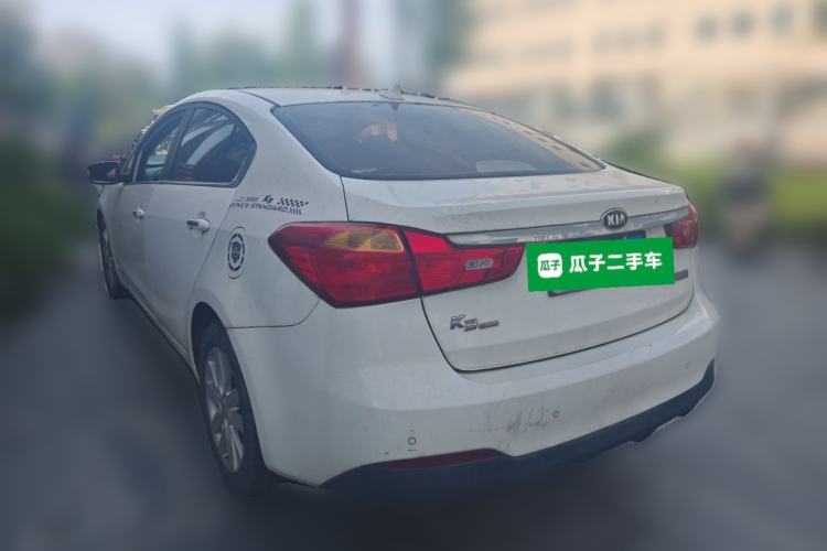 Used Kia K3 2015 1.6L Manual GLS Rear Left 45 Deg