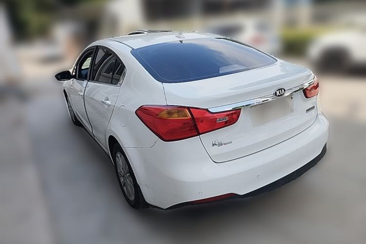 Used Kia K3 2015 1.6L Automatic DLX Rear Left 45 Deg