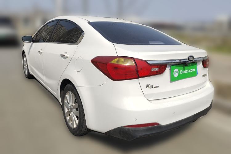 Used Kia K3 2015 1.6L Automatic GLS Rear Left 45 Deg