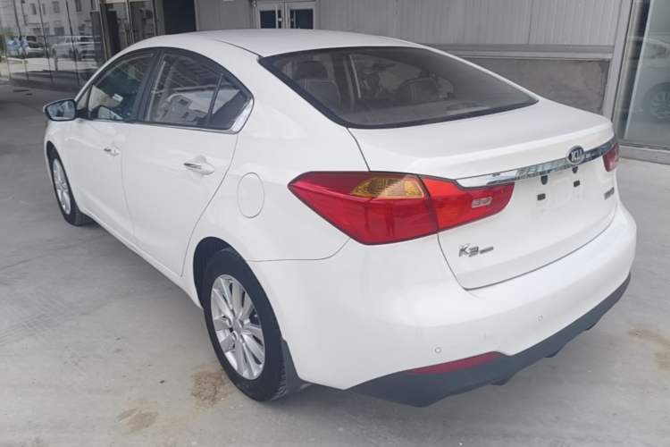 Used Kia K3 2015 1.6L Manual GLS Rear Left 45 Deg