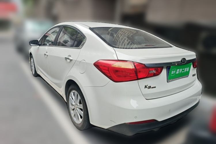 Used Kia K3 2015 1.6L Automatic DLX Rear Left 45 Deg
