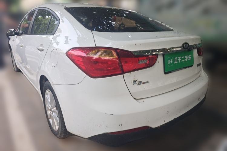 Used Kia K3 2015 1.6L Automatic GL Rear Left 45 Deg