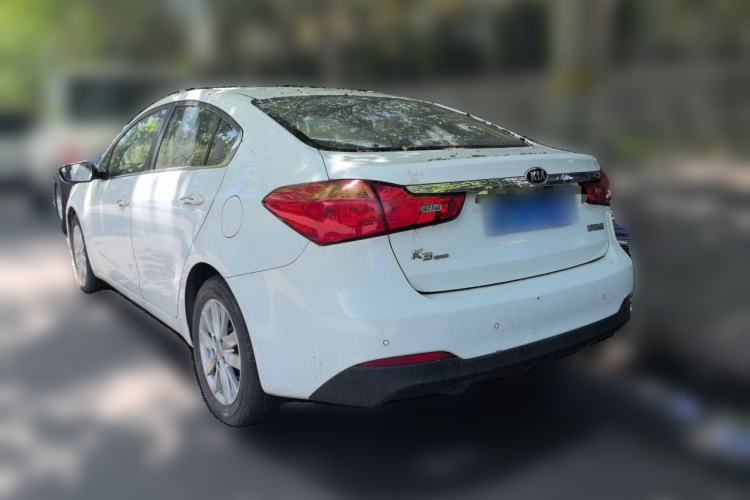 Used Kia K3 2015 1.6L Automatic GLS Rear Left 45 Deg