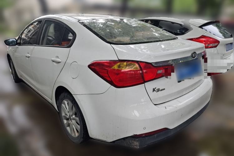 Used Kia K3 2015 1.6L Automatic GL Rear Left 45 Deg