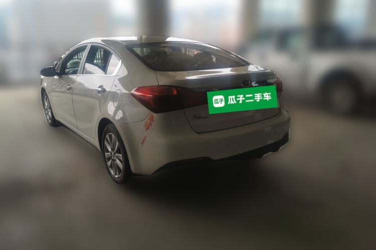 Used Kia K3 2015 1.6L Automatic GLS Rear Left 45 Deg