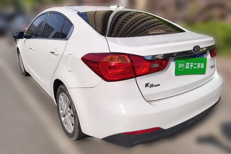 Used Kia K3 2015 1.6L Automatic DLX Rear Left 45 Deg
