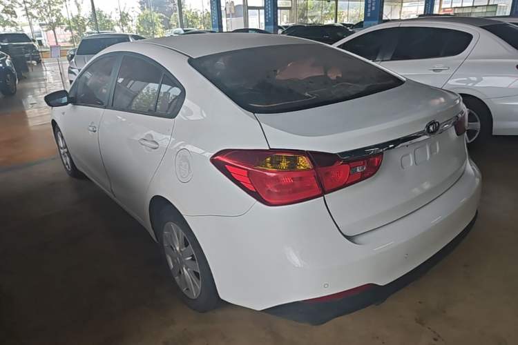 Used Kia K3 2015 1.6L Automatic GL Rear Left 45 Deg