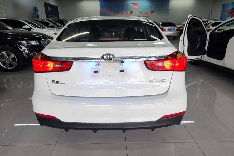 Used Kia K3 2015 1.6L Manual GLS Rear