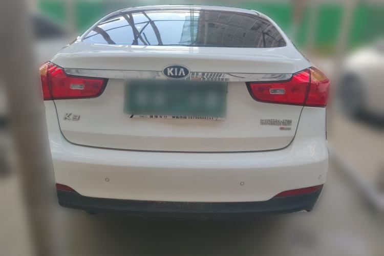 Used Kia K3 2015 1.6L Automatic GLS Rear