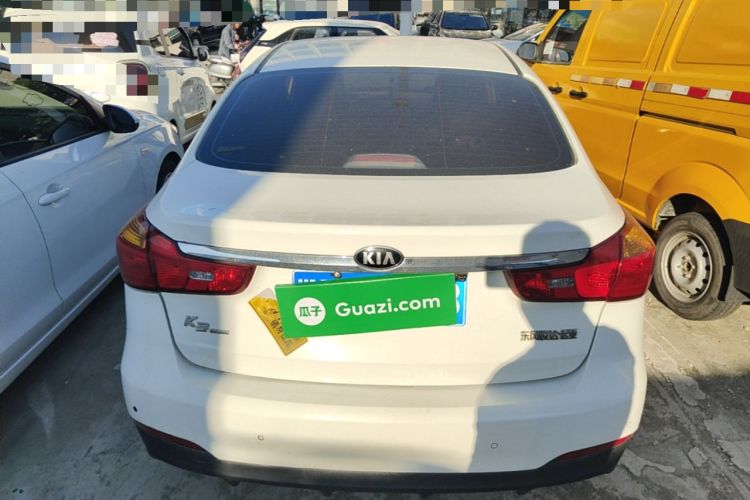 Used Kia K3 2015 1.6L Automatic GLS Rear