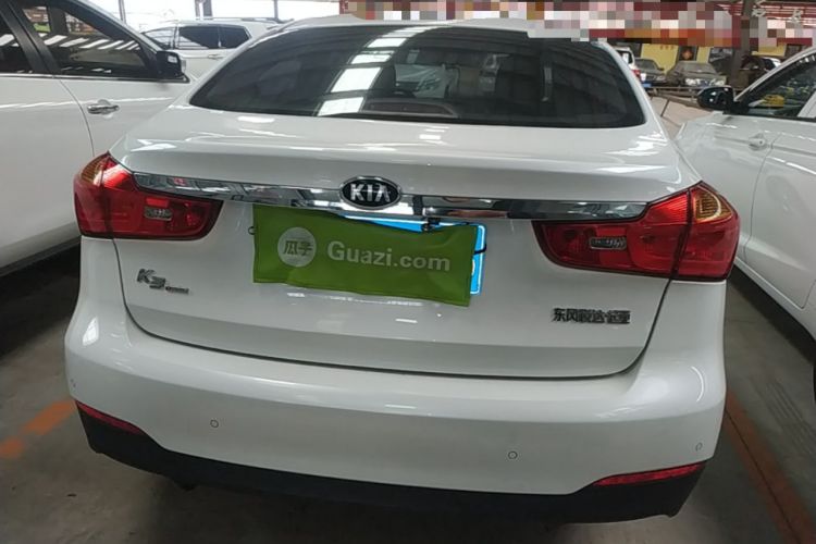Used Kia K3 2015 1.6L Automatic GL Rear