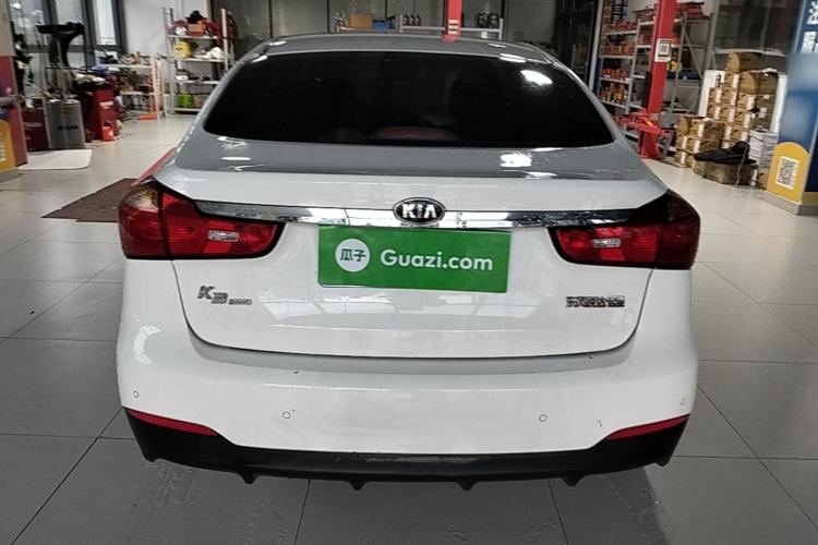 Used Kia K3 2015 1.6L Automatic GLS Rear
