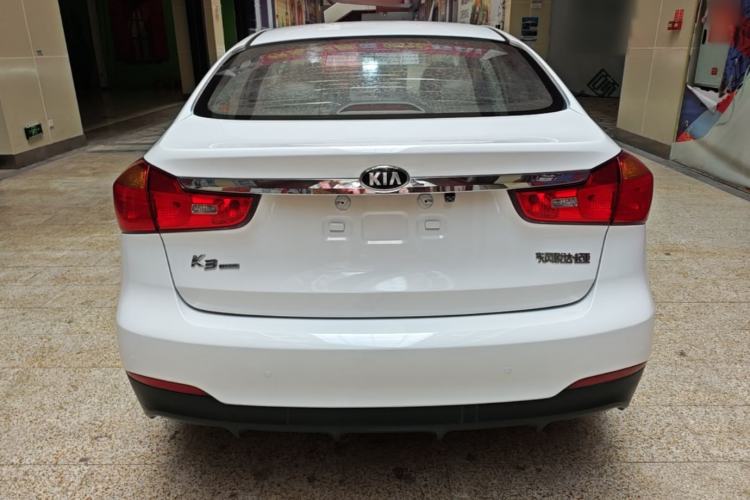 Used Kia K3 2015 1.6L Manual GLS Rear