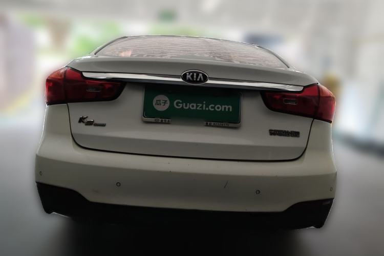 Used Kia K3 2015 1.6L Automatic GLS Rear