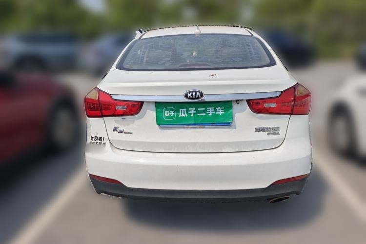 Used Kia K3 2015 1.6L Manual GL Rear