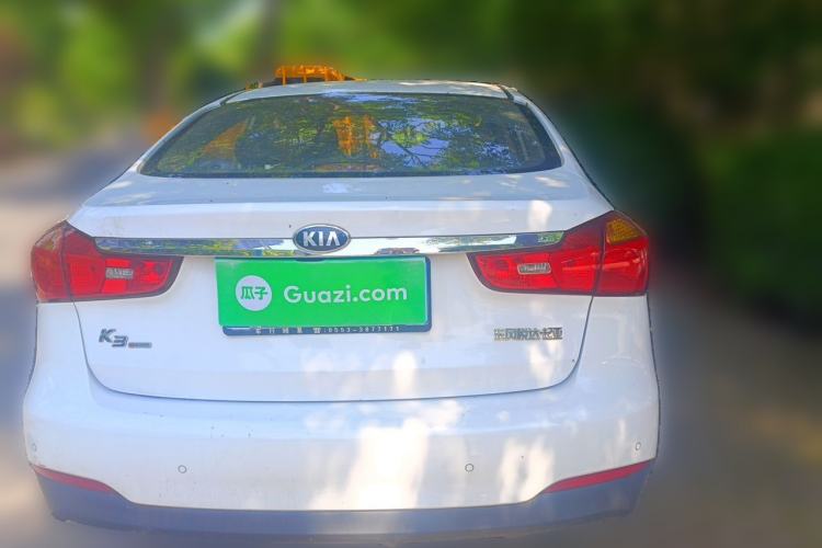 Used Kia K3 2015 1.6L Automatic GLS Rear