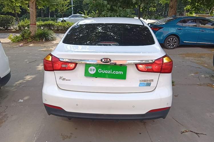 Used Kia K3 2015 1.6L Automatic GLS Rear