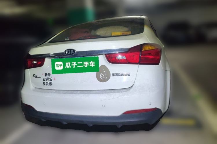 Used Kia K3 2015 1.6L Automatic GL Rear