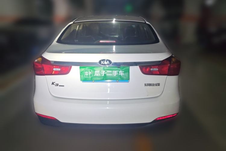 Used Kia K3 2015 1.6L Manual GL Rear