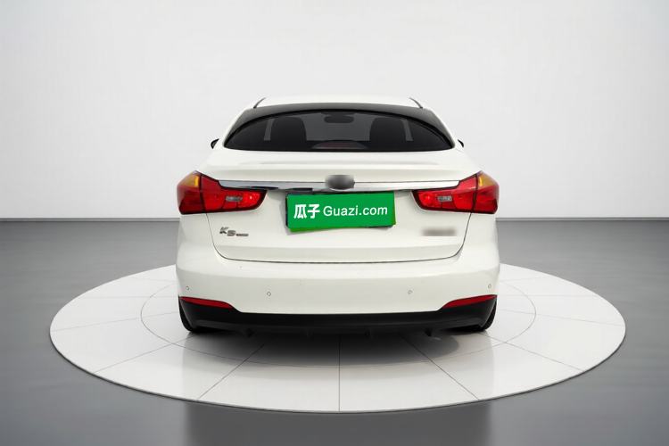 Used Kia K3 2015 1.6L Manual GLS Rear