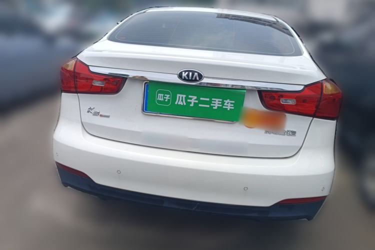 Used Kia K3 2015 1.6L Automatic GLS Rear