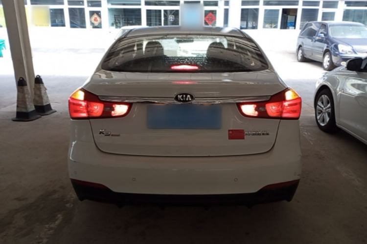 Used Kia K3 2015 1.6L Automatic GLS Rear