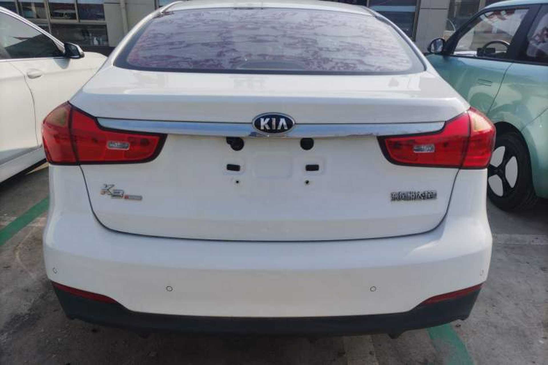 Used Kia K3 2015 1.6L Automatic GLS Rear