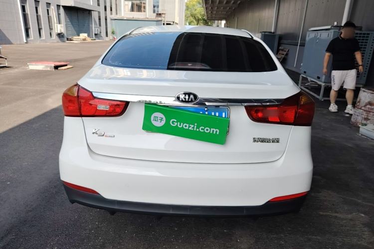 Used Kia K3 2015 1.6L Automatic GL Rear