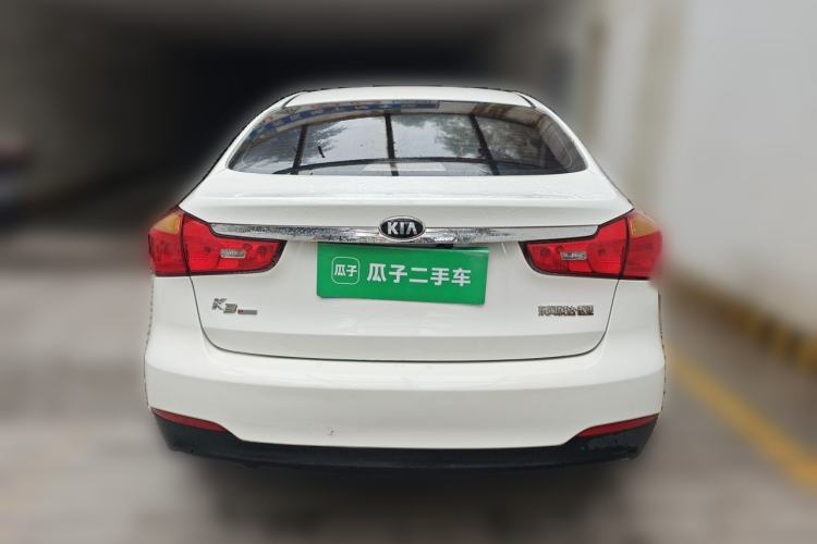 Used Kia K3 2015 1.6L Manual GL Rear